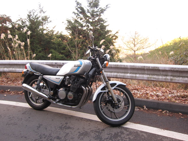 ヤマハ XJ750E ブラシホルダーASSY 新品